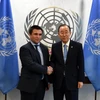 Tổng Thư ký Ban Ki-moon gặp Ngoại trưởng Ukraine Klimkin