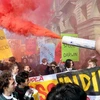 Italy: Học sinh sinh viên biểu tình chống cải cách giáo dục 