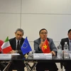 Tăng cường thúc đẩy hợp tác kinh tế giữa Việt Nam và Italy