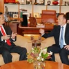 Thủ tướng Nguyễn Tấn Dũng hội đàm với Thủ tướng Australia 