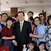Chủ tịch Quốc hội Hàn Quốc kết thúc thăm chính thức Việt Nam