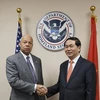 Bộ trưởng Trần Đại Quang thăm và làm việc tại Liên hợp quốc