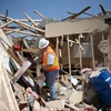 Khoảng 15.000 ngôi nhà tại miền nam Mỹ mất điện vì lốc xoáy