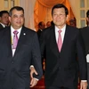 Chủ tịch nước Trương Tấn Sang tiếp đoàn Ban Chấp hành IPU