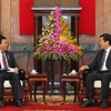 Chủ tịch nước Trương Tấn Sang tiếp Chủ tịch Hạ viện Indonesia 