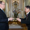 Việt Nam coi trọng phát triển quan hệ nhiều mặt với Monaco 