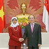 Đưa quan hệ hợp tác Việt Nam-Singapore ngày càng sâu sắc
