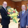 Chủ tịch Quốc hội Thụy Điển kết thúc thăm chính thức Việt Nam