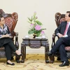 Thủ tướng Nguyễn Tấn Dũng tiếp Bộ trưởng Ngoại giao Indonesia 