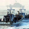 Hàn-Trung kiểm tra hoạt động đánh cá bất hợp pháp ở Hoàng Hải