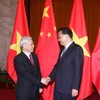 Thông cáo chung Việt-Trung nhân chuyến thăm của Tổng Bí thư