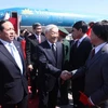 Tổng Bí thư Nguyễn Phú Trọng thăm tỉnh Vân Nam của Trung Quốc