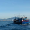 Cứu ba ngư dân trên tàu cá bị nạn tại biển Cần Giờ