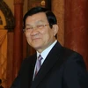 Chủ tịch nước Trương Tấn Sang dự Hội nghị cấp cao Á-Phi 