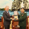 Đại tướng Phùng Quang Thanh tiếp Đại sứ Hoa Kỳ Ted Osius