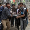 [Photo] Tàn phá ở Nepal sau trận động đất mạnh 7,9 độ Richter