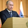 Tổng thống Nga gửi điện chúc mừng 40 năm thống nhất đất nước
