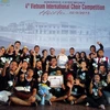 Đoàn hợp xướng Indonesia giành giải “Hợp xướng Hội An” 2015