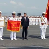 Lễ kỷ niệm 60 năm thành lập Hải quân Nhân dân Việt Nam