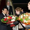 Chủ tịch nước đến Moskva dự Lễ kỷ niệm Chiến thắng phátxít