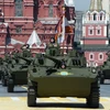 Cận cảnh tất cả các vũ khí Nga diễu qua Quảng trường Đỏ