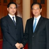 Thủ tướng Nguyễn Tấn Dũng tiếp Tỉnh trưởng tỉnh Vân Nam