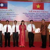 Điện Biên: 6 tập thể nhận Huân, Huy chương Hữu nghị của Lào
