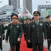 Tăng cường hợp tác quốc phòng biên giới hai nước Việt-Trung