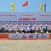 Khởi công dự án nâng cấp quốc lộ huyết mạch nối Vĩnh Long và Trà Vinh