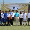 Người Việt tại Singapore tổ chức giải bóng đá Hùng Vương