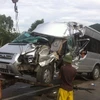 Nghệ An: Tai nạn trên Quốc lộ 1A, ít nhất 6 người thương vong