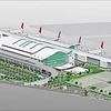 Phối cảnh dự án nhà ga T2, sân bay Tân Sơn Nhất.