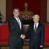 Hoa Kỳ mong muốn tăng cường quan hệ hợp tác với Việt Nam