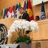 Tổng Giám đốc ILO Guy Ryder phát biểu tại Hội nghị lần thứ 104 Quốc tế Lao động (ILC) ở Geneva. (Nguồn: un.org)
