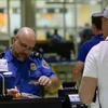 Kiểm tra ở khu vực sàng lọc TSA tại Sân bay Quốc tế Hartsfield-Jackson Atlanta. (Nguồn: washingtonpost.com)