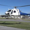 Một chiếc trực thăng của CBP tại căn cứ không McAllen. (Nguồn: .independentsentinel.com)