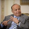 Tổng thống Yemen Abd-Rabbu Mansour Hadi. (Ảnh: AFP/TTXVN)