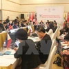 Một phiên họp của ASEAN. (Ảnh: Kim Dung-Chí Giáp/TTXVN)