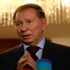 Cựu Tổng thống Ukraine Leonid Kuchma (Ảnh:n AFP/TTXVN)