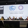 Quang cảnh Hội nghị Liên hợp quốc về biến đổi khí hậu lần thứ 20 (COP-20) tại Lima của Peru diễn ra ngày 14/12/2014. (Ảnh: Ảnh:THX/TTXVN)