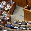 Một phiên họp của Quốc hội Ukraine ở Kiev. (Ảnh: AFP/TTXVN)