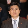Tân Thủ tướng Hàn Quốc Hwang Kyo-ahn. (Ảnh: Yonhap/TTXVN)