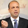 Bộ trưởng Nội vụ Italy Angelino Alfano.(Nguồn: timesofmalta.com)