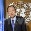 Tổng thư ký Liên hợp quốc Ban Ki-moon. (Ảnh: AFP/TTXVN)