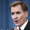 Phát ngôn viên Bộ Quốc phòng Mỹ John Kirby. (Ảnh: AFP/TTXVN)