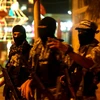 Các thành viên phong trào Hamas tại thành phố Gaza ngày 29/6 vừa qua. (Ảnh: AFP/TTXVN)