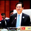 Thủ tướng Nguyễn Tấn Dũng phát biểu. (Ảnh: Đức Tám/TTXVN)