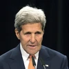 Ngoại trưởng Mỹ John Kerry đánh giá đây là một "thỏa thuận tốt," đánh dấu một "ngày lịch sử" và là một bước đi thoát khỏi xung đột. (Ảnh: AFP/TTXVN)