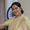 Ngoại trưởng Ấn Độ Sushma Swaraj. (Ảnh: AFP/TTXVN)