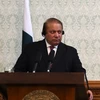 Thủ tướng Pakistan Nawaz Sharif. (Ảnh: AFP/TTXVN)